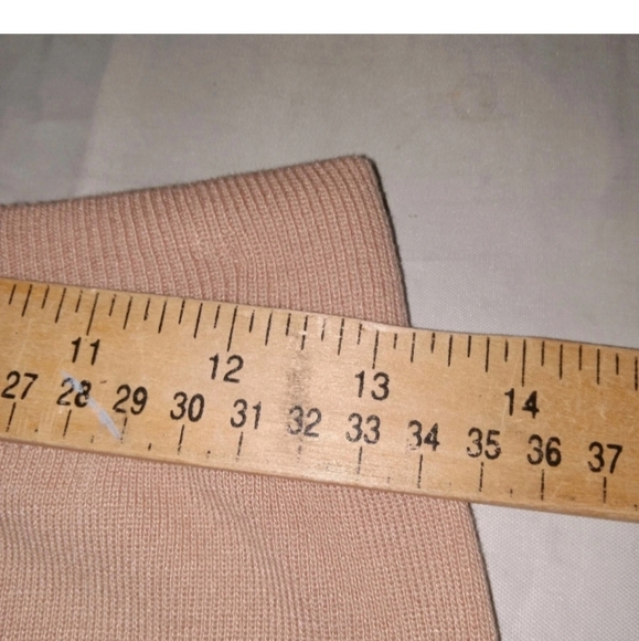 Womens Beige/Cream 2 Pc Matching Lightweight Sweater Set Medium - Picture 8 of 14